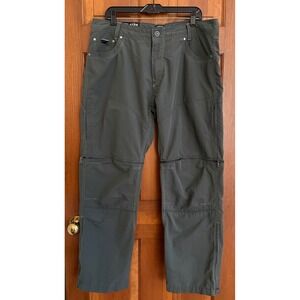 Kuhl Liberator Stealth Pant 38x29* Olive Convertible Zip-Off Hiking Outdoor